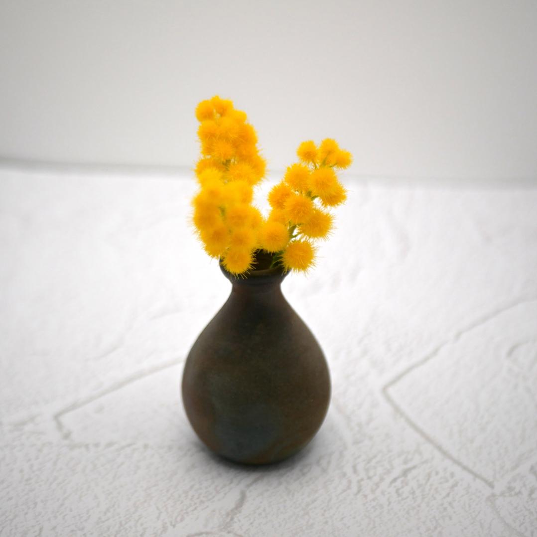 ミモザ クレイフラワー 撮影用 M6-31枚目の画像